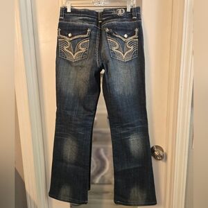 Rock Star Bootcut Jeans